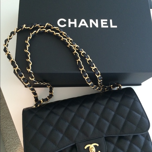 chanel caviar quilted bag